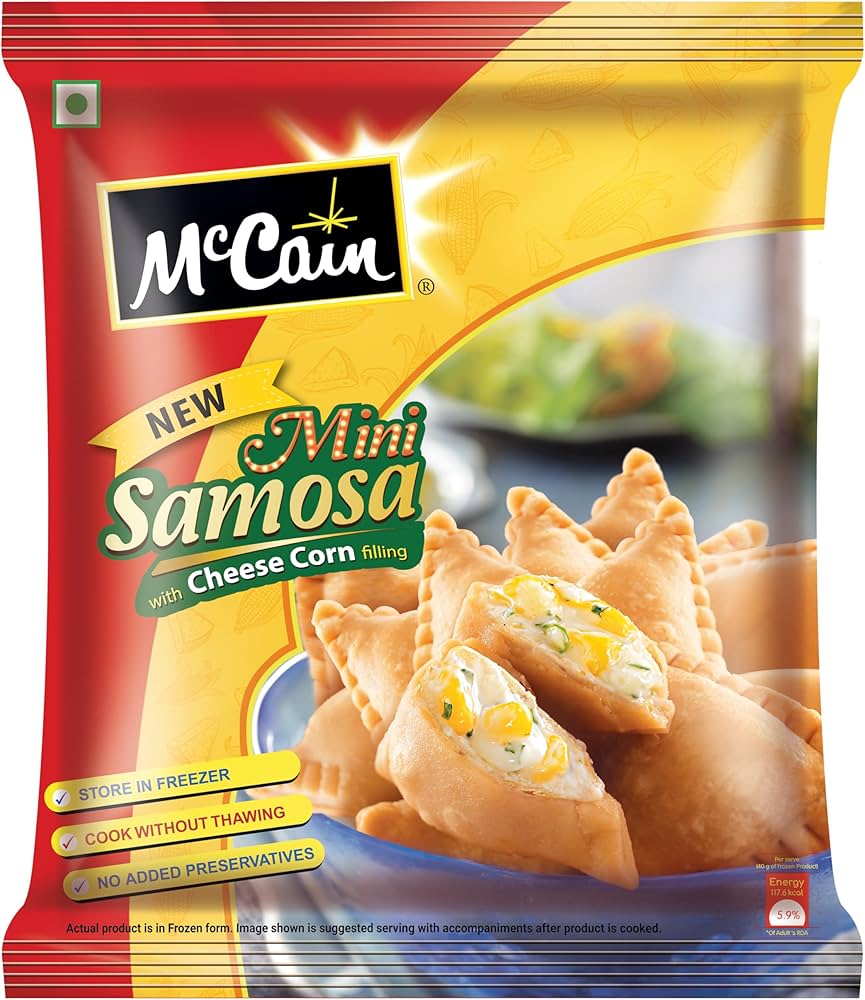 McCain CHEESE CORN SAMOSA 240G